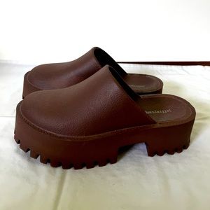 Jeffrey Campbell Bae Platform Mules